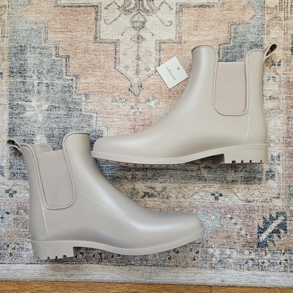 Target A New Day Taupe Winter Rain Boots - Picture 5 of 7